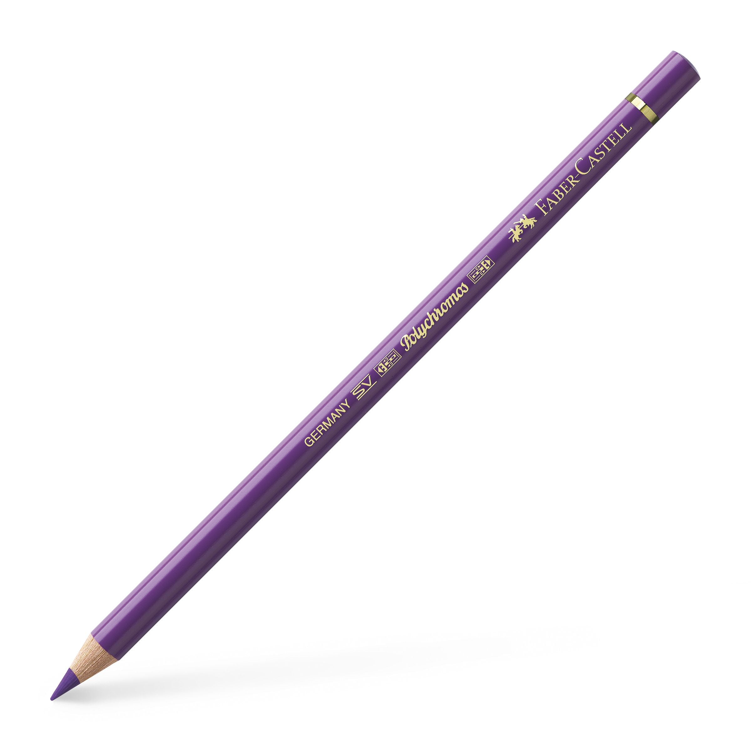 CREION COLORAT POLYCHROMOS VIOLET MANGAN FABER-CASTELL CREION COLORAT POLYCHROMOS VIOLET MANGAN FABER-CASTELL